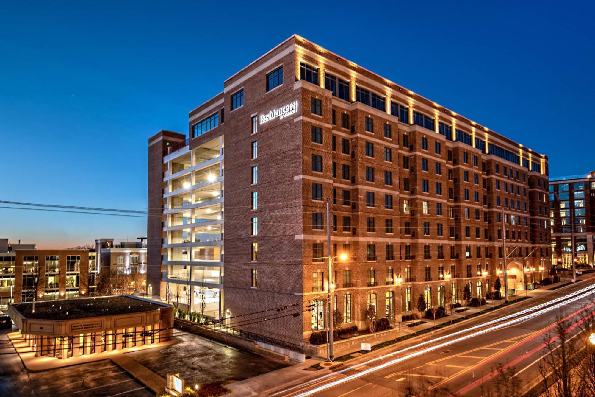 Residence Inn By Marriott Nashville Green Hills מראה חיצוני תמונה